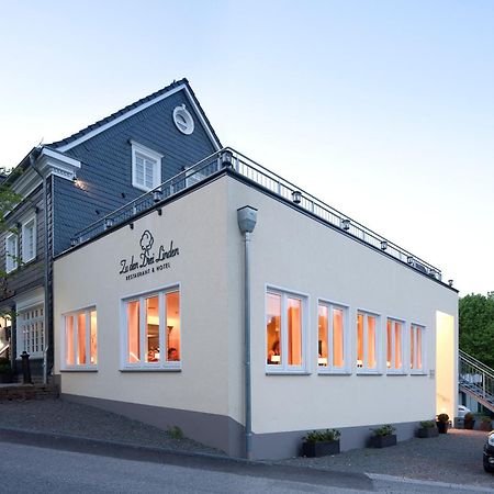 Zu Den Drei Linden Hotell Wermelskirchen Eksteriør bilde