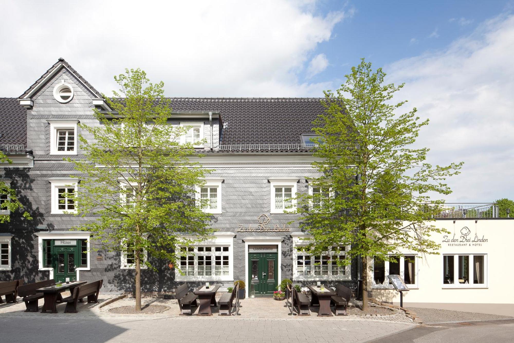 Zu Den Drei Linden Hotell Wermelskirchen Eksteriør bilde